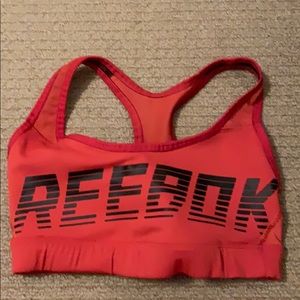 Reebok sports bra with pads..